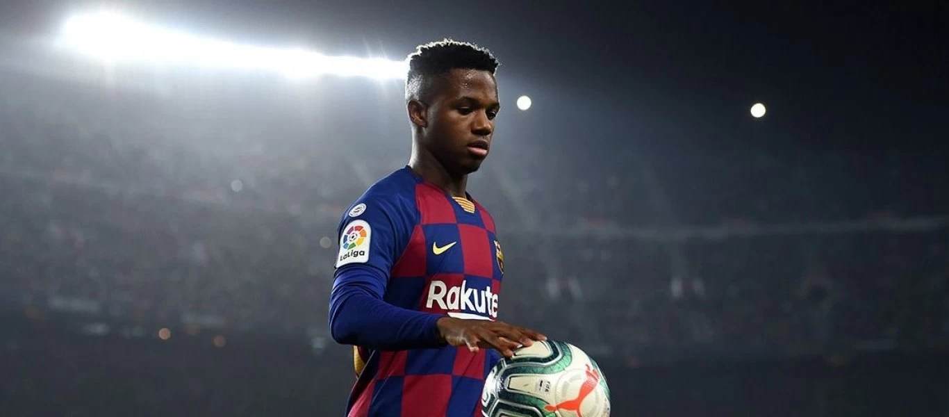 Μπαρτσελόνα: Επίσημα μέλος της πρώτης ομάδας ο Ανσού Φατί - Με ρήτρα 400 εκατ. ευρώ (βίντεο)